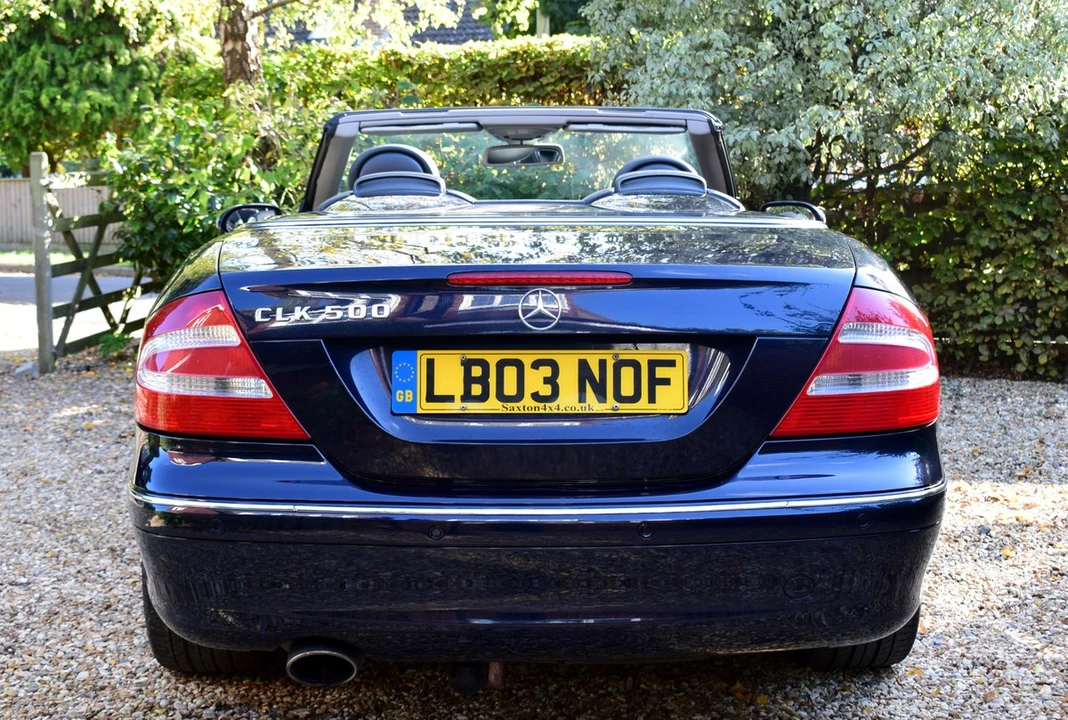 2003 Mercedes-Benz C209/A209 CLK-Class - Image 9 of 30