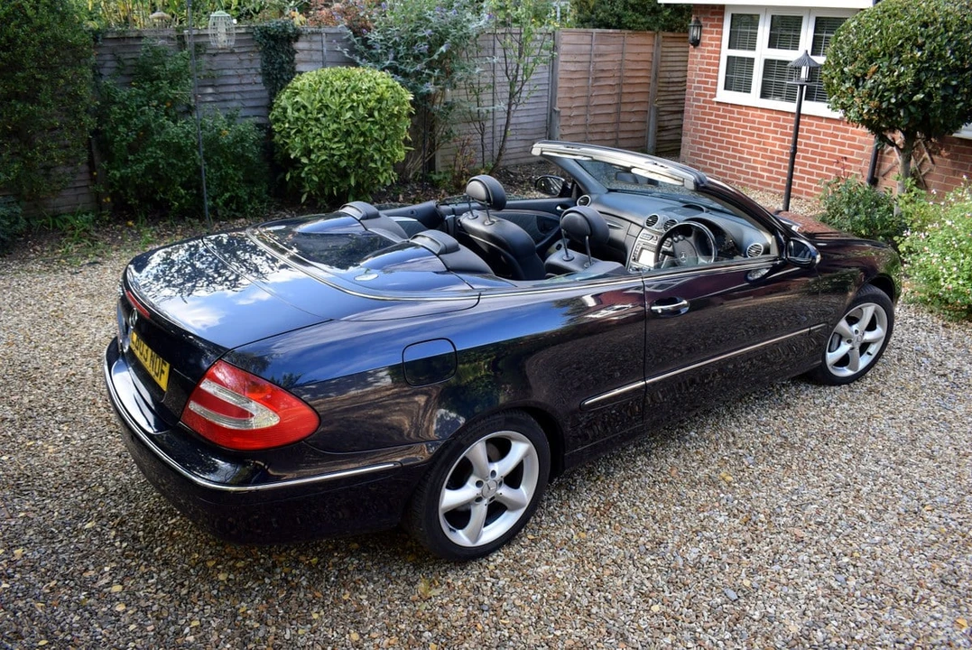 2003 Mercedes-Benz C209/A209 CLK-Class - Image 13 of 30