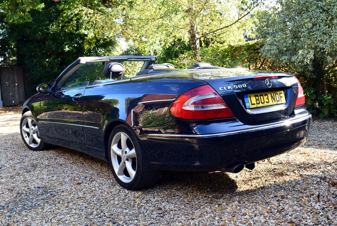 2003 Mercedes-Benz C209/A209 CLK-Class - Image 8 of 30