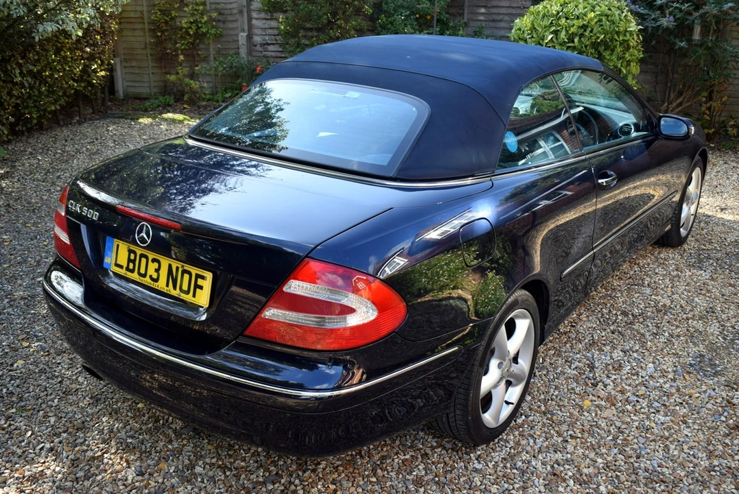 2003 Mercedes-Benz C209/A209 CLK-Class - Image 16 of 30