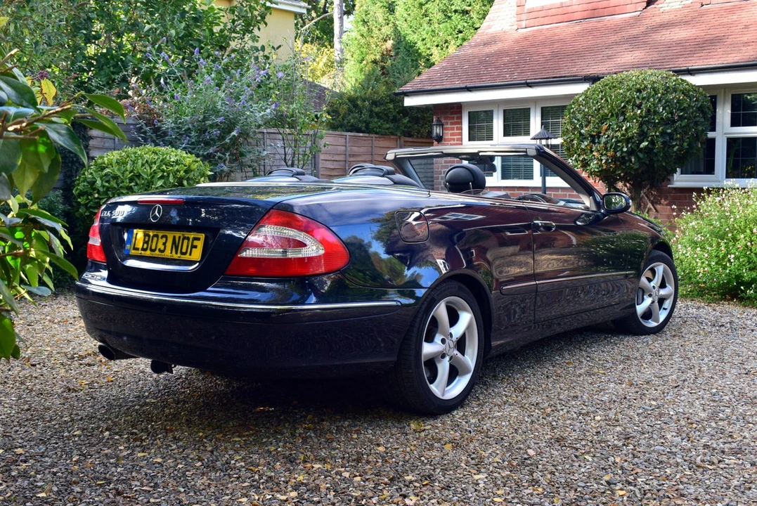 2003 Mercedes-Benz C209/A209 CLK-Class - Image 10 of 30