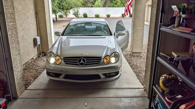 2003 Mercedes-Benz CLK500 Coupe