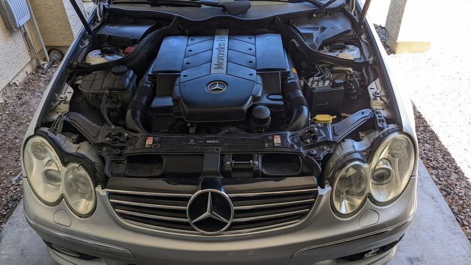 2003 Mercedes-Benz C209/A209 CLK-Class - Image 3 of 10