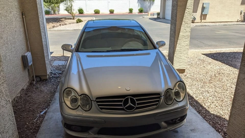 2003 Mercedes-Benz C209/A209 CLK-Class - Image 6 of 10