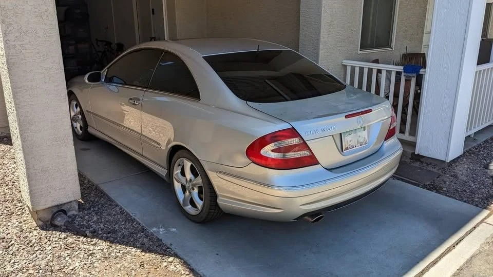 2003 Mercedes-Benz C209/A209 CLK-Class - Image 4 of 10