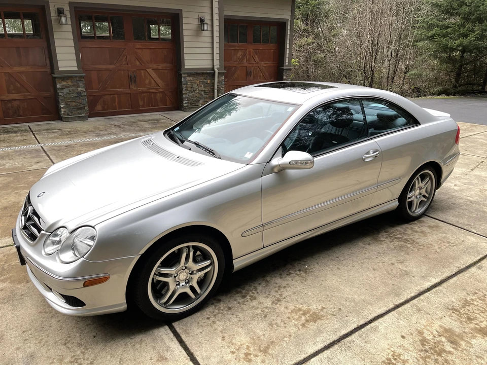 2003 Mercedes-Benz C208/A208 CLK 55 AMG - Image 20 of 31