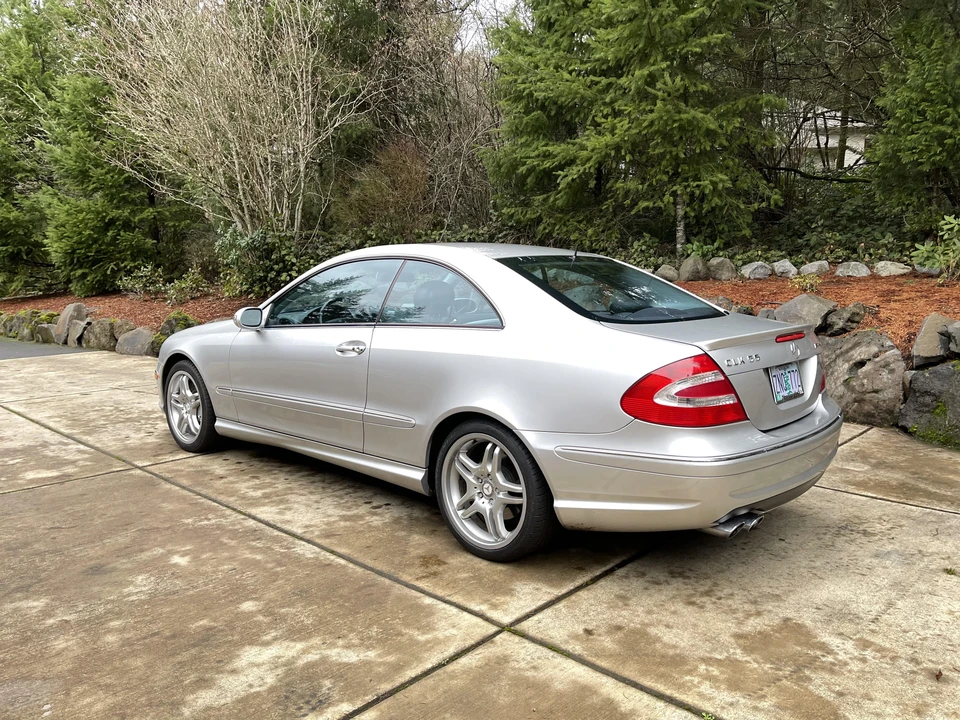 2003 Mercedes-Benz C208/A208 CLK 55 AMG - Image 28 of 31