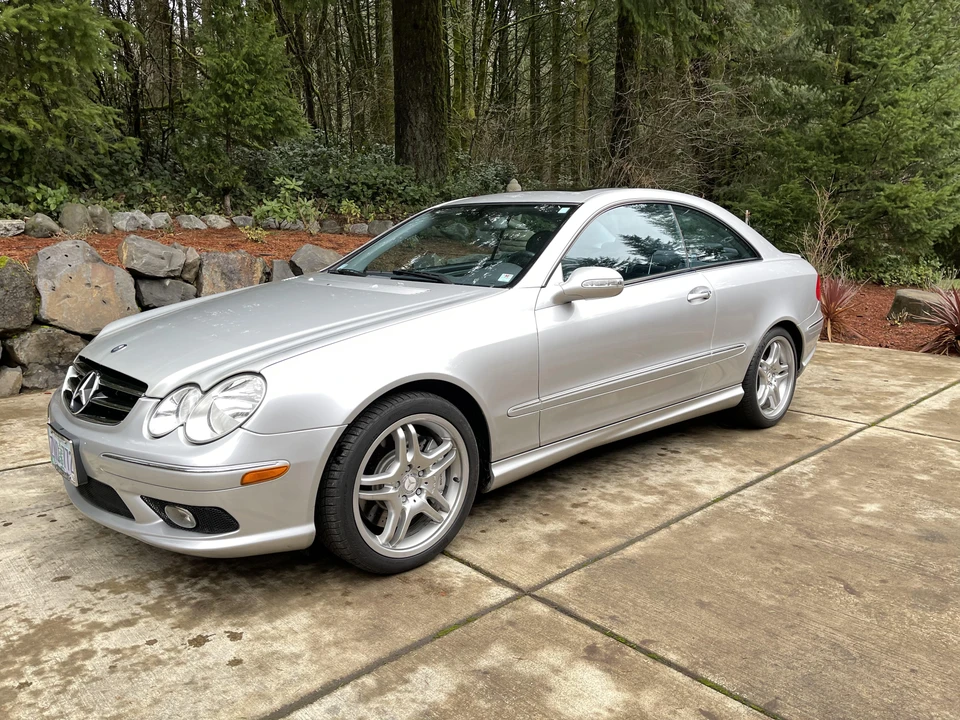 2003 Mercedes-Benz C208/A208 CLK 55 AMG - Image 21 of 31