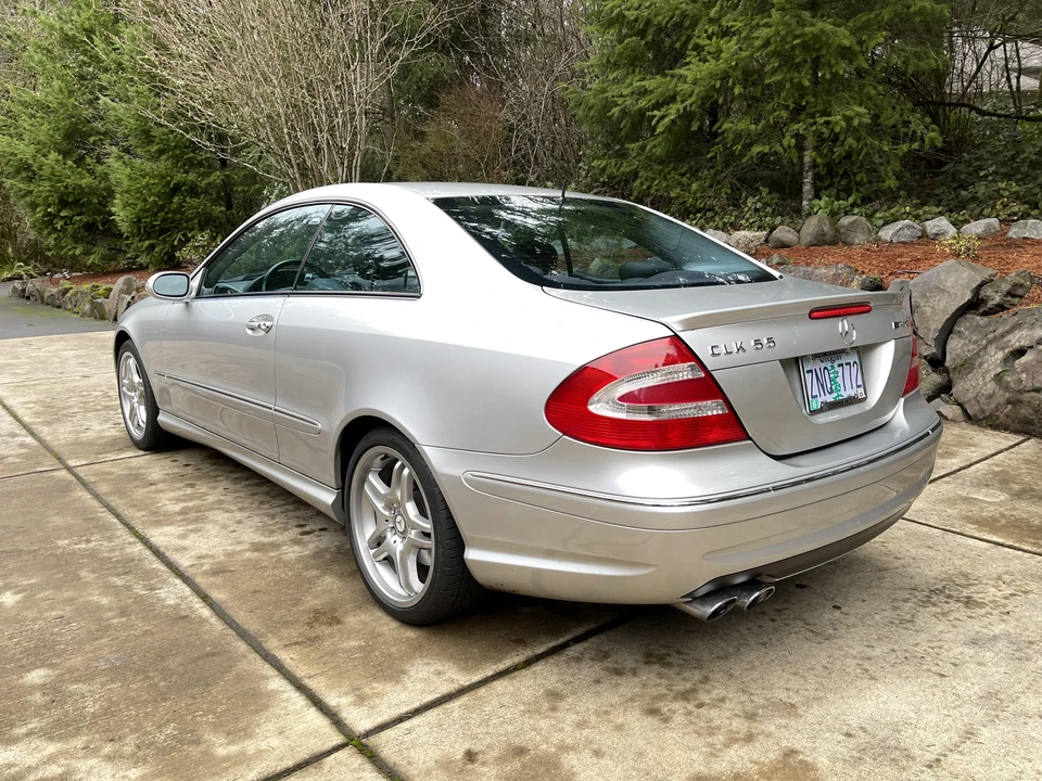 2003 Mercedes-Benz C208/A208 CLK 55 AMG - Image 31 of 31