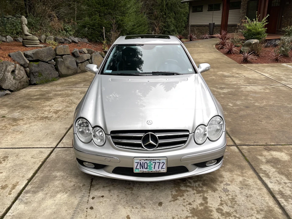 2003 Mercedes-Benz C208/A208 CLK 55 AMG - Image 9 of 31