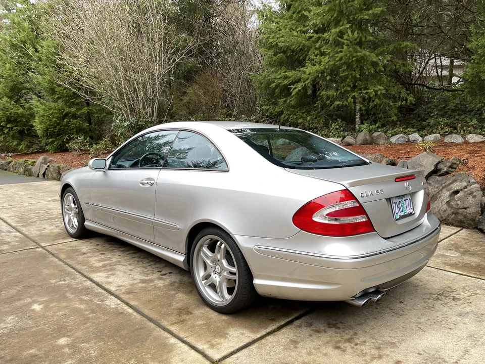 2003 Mercedes-Benz C208/A208 CLK 55 AMG - Image 30 of 31