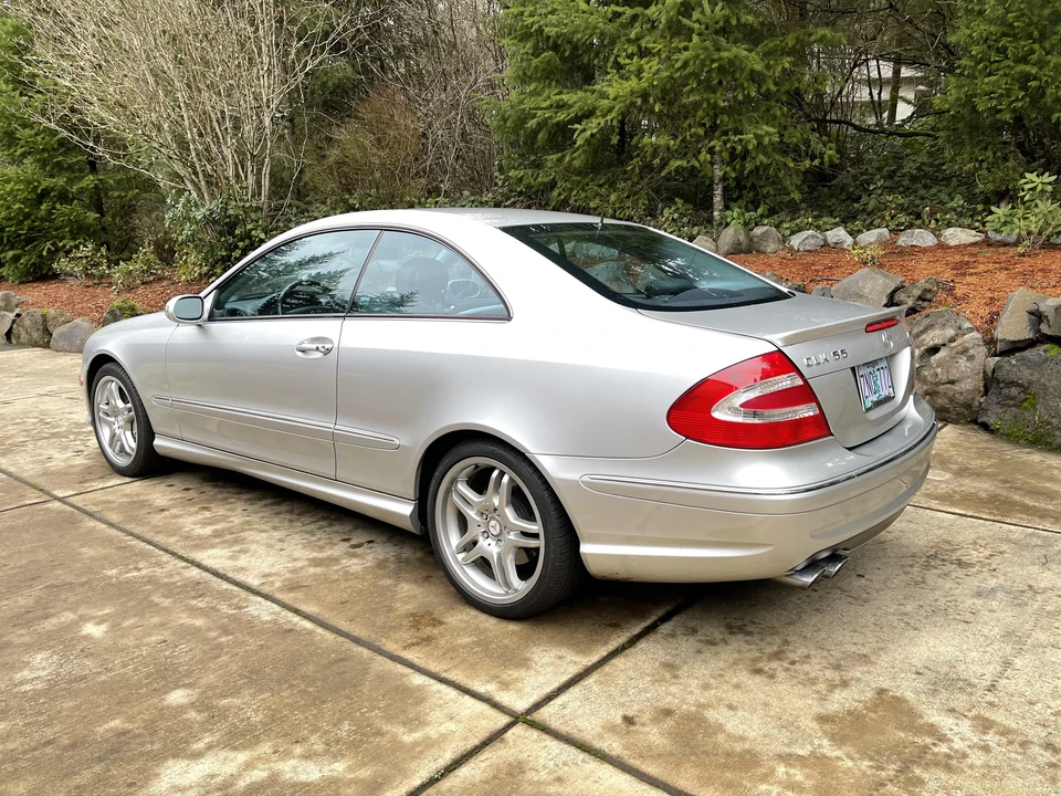 2003 Mercedes-Benz C208/A208 CLK 55 AMG - Image 29 of 31