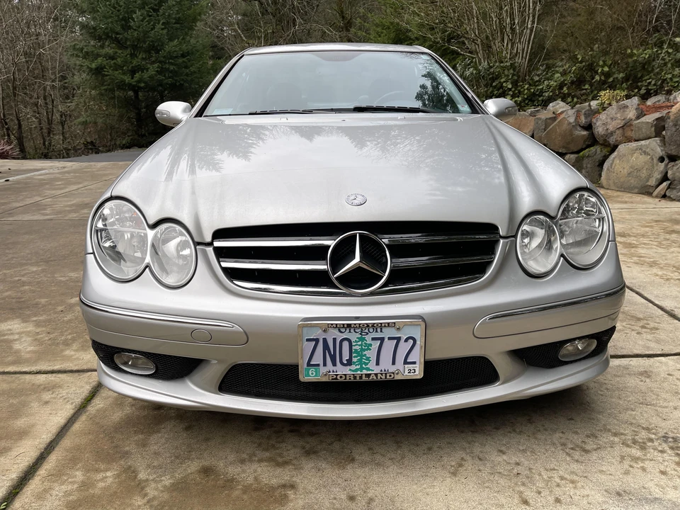 2003 Mercedes-Benz C208/A208 CLK 55 AMG - Image 8 of 31