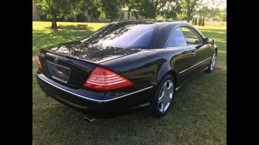 2003 Mercedes-Benz C215 CL-Class - Image 11 of 12