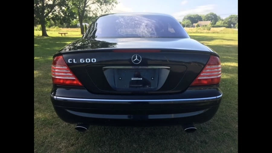 2003 Mercedes-Benz C215 CL-Class - Image 10 of 12