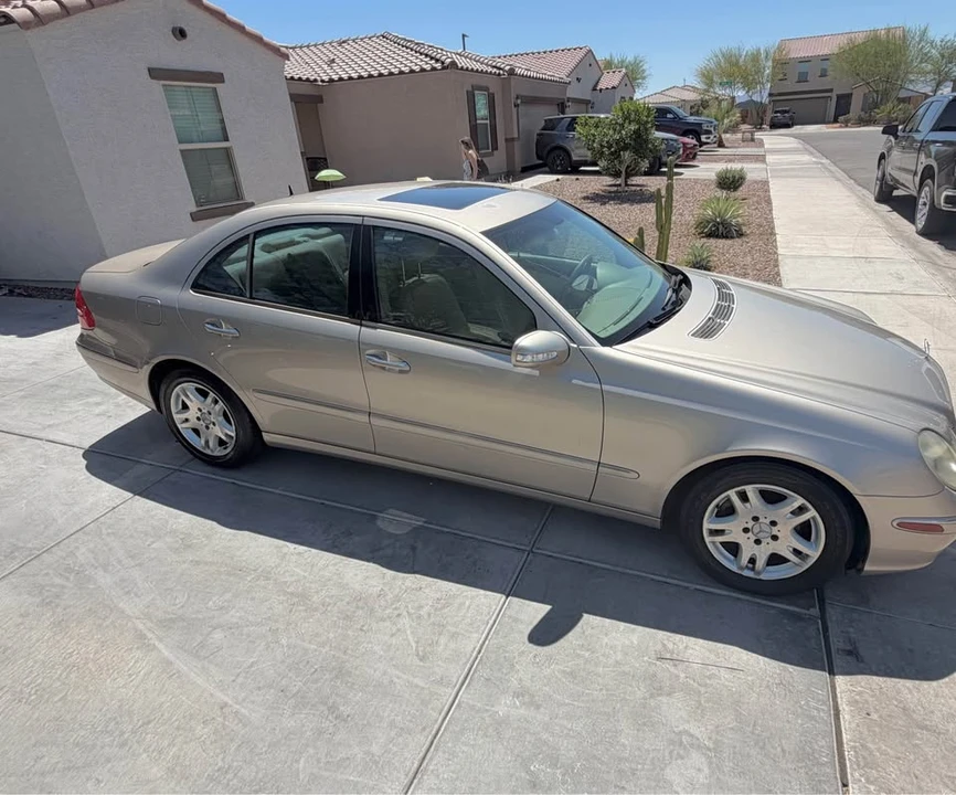 2003 Mercedes-Benz E-Class - Image 3 of 7