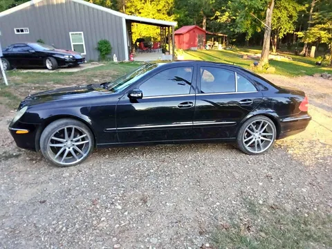 2003 Mercedes-Benz E 320 Black