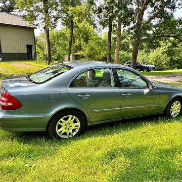 2003 Mercedes-Benz E-320 4MATIC