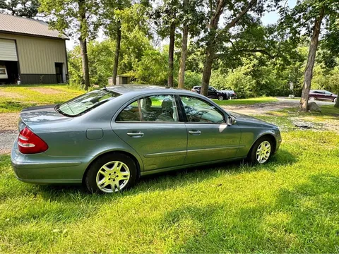 2003 Mercedes-Benz E320 4MATIC