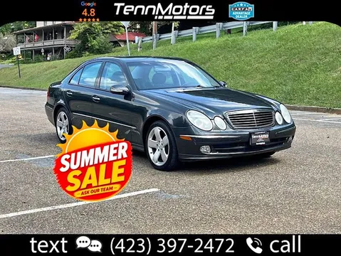 2003 Mercedes-Benz E 500