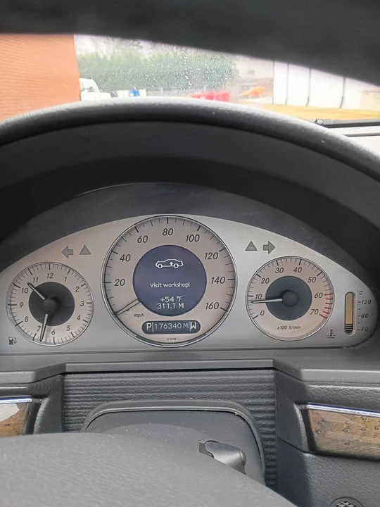2003 Mercedes-Benz W211 E-Class - Image 8 of 8