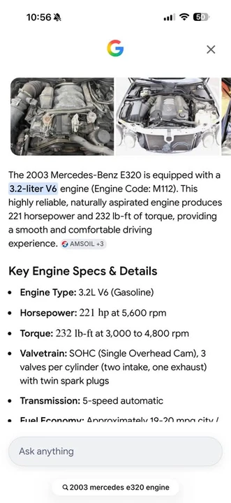 2003 Mercedes-Benz E-Class - Image 4 of 11
