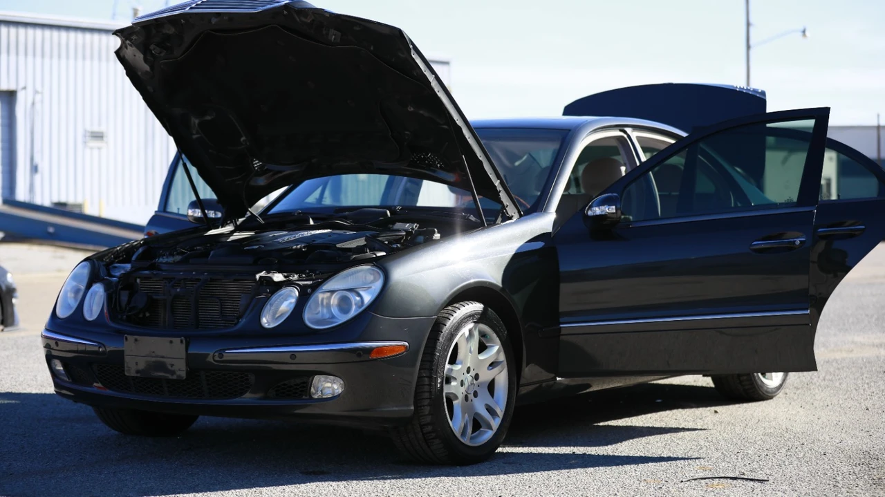 2003 Mercedes-Benz W211 E-Class - Image 7 of 21
