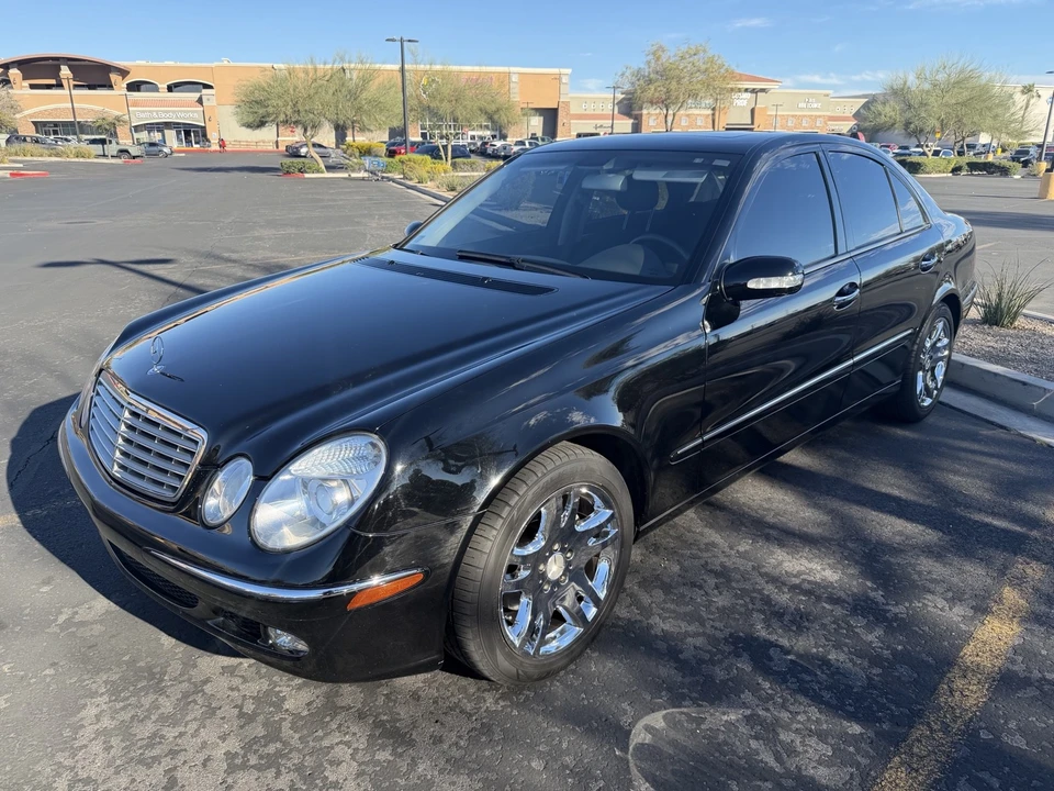 2003 Mercedes-Benz W211 E-Class - Image 4 of 21