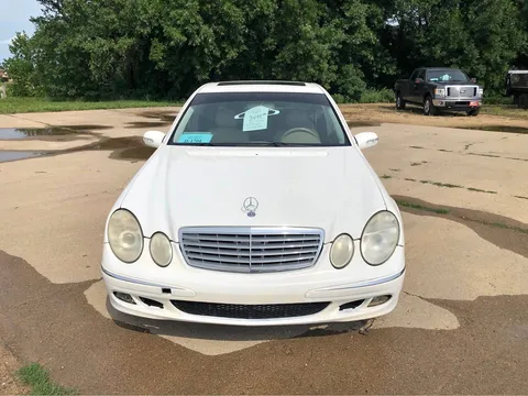 2003 Mercedes-Benz E-Class E 320 4MATIC Sedan