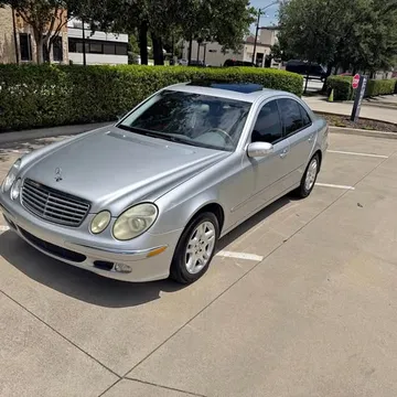 2003 Mercedes-Benz E-Class E 320 4MATIC Sedan
