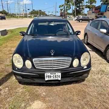 2003 Mercedes-Benz E-Class E 320 4MATIC Sedan 4D