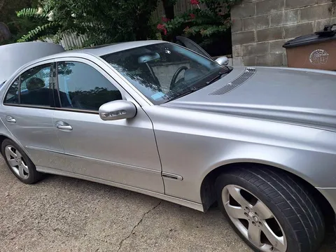 2003 Mercedes-Benz E-Class E 320 4MATIC Sedan 4D