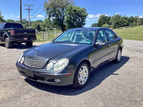 2003 Mercedes-Benz E-Class E 320 4MATIC Sedan 4D