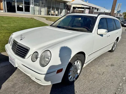 2003 Mercedes-Benz E-Class E 320 4MATIC Wagon 4D