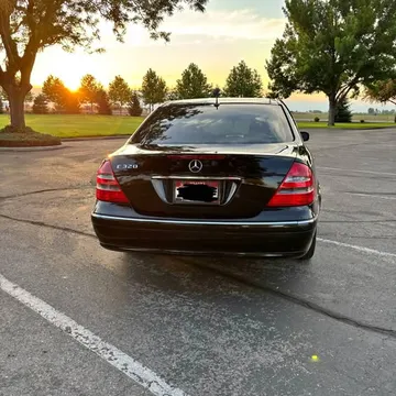 2003 Mercedes-Benz E-Class E 320 AWD Sedan 4D