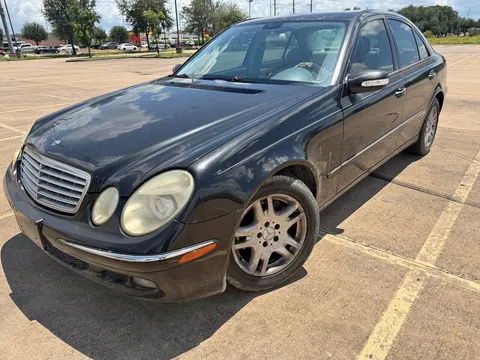 2003 Mercedes-Benz E-Class E 320 AWD Sedan 4D