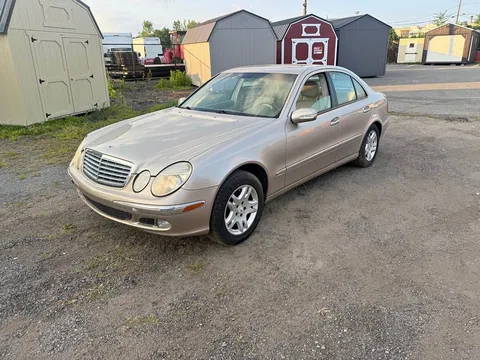 2003 Mercedes-Benz E-Class E 320 AWD Sedan 4D
