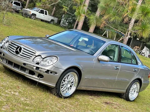 2003 Mercedes-Benz E-Class E 320 AWD Sedan 4D