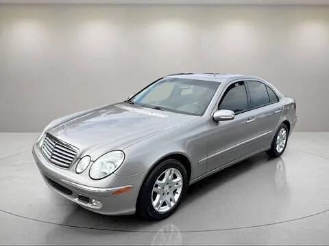2003 Mercedes-Benz E-Class E 320
