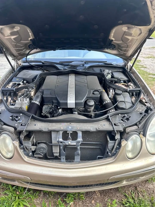 2003 Mercedes-Benz W211 E-Class - Image 9 of 13