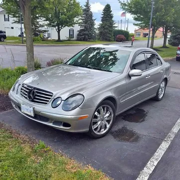 2003 Mercedes-Benz E-Class E 320 Sedan 4D