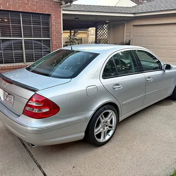 2003 Mercedes-Benz E-Class E 320 Sedan 4D