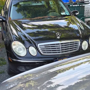 2003 Mercedes-Benz E-Class E 320 Sedan 4D
