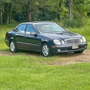 2003 Mercedes-Benz E-Class E 320 Sedan 4D