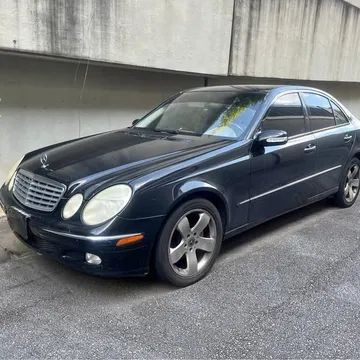 2003 Mercedes-Benz E-Class E 320 Sedan 4D