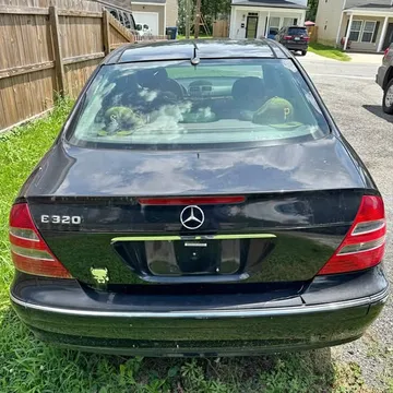 2003 Mercedes-Benz E-Class E 320 Sedan 4D