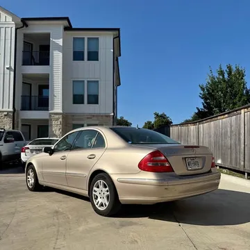 2003 Mercedes-Benz E-Class E 320 Sedan 4D