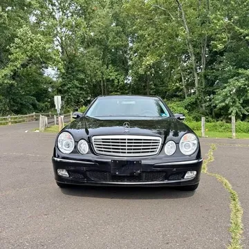 2003 Mercedes-Benz E-Class E 320 Sedan 4D