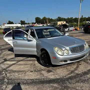2003 Mercedes-Benz E-Class E 320 Sedan 4D
