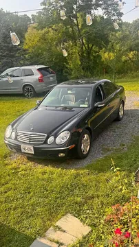 2003 Mercedes-Benz E-Class E 320 Sedan 4D